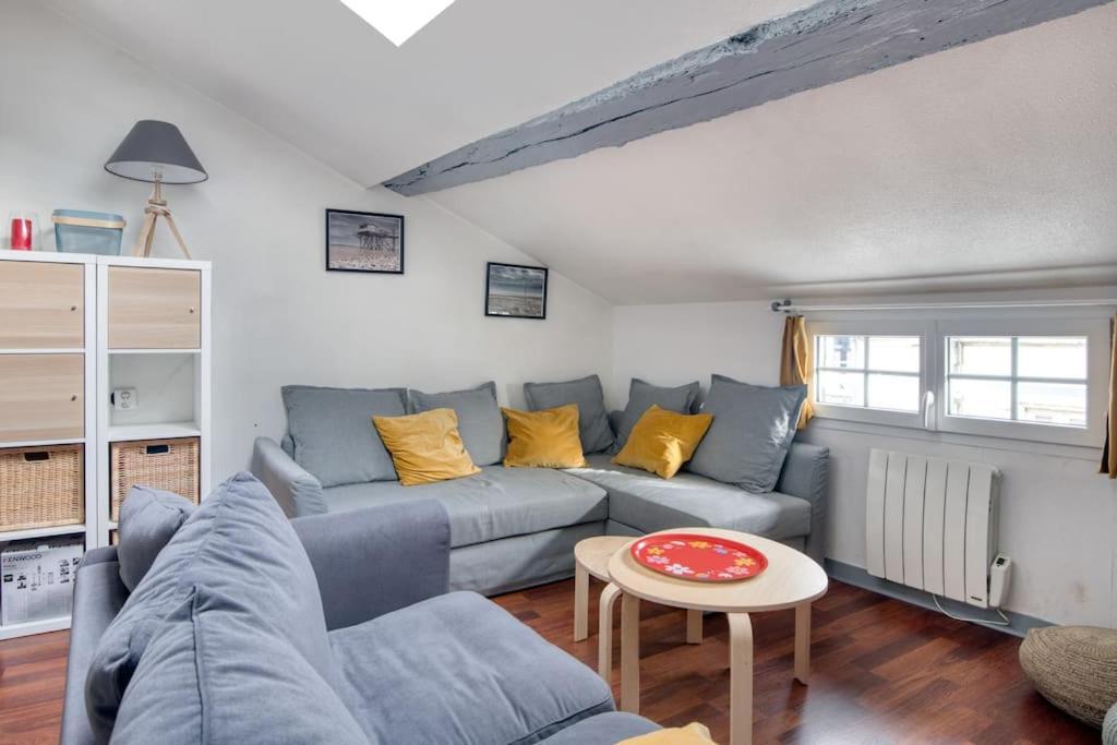 Апартаменты T3 Cosy , Coeur Historique De La Rochelle Ла-Рошель Экстерьер фото